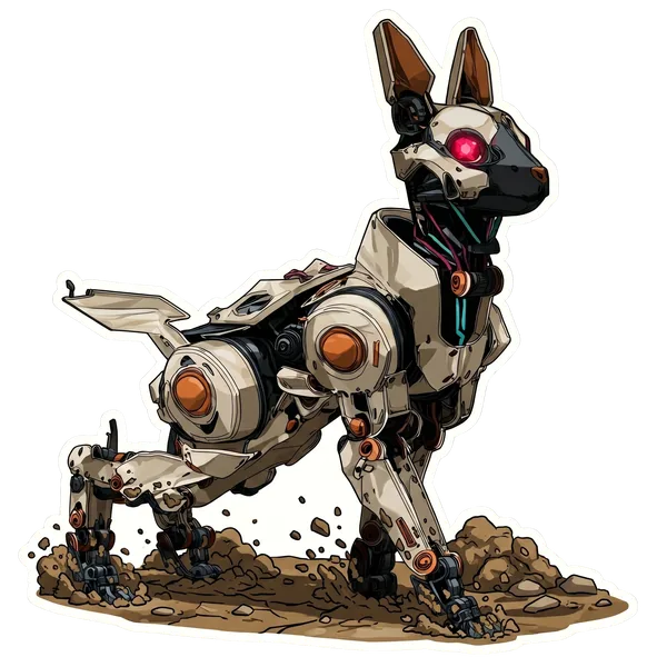 Butter Meat — robotic war hound